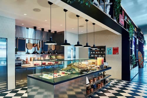 citizenM Miami Brickell, Lobby