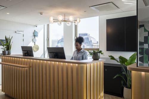 B&B HOTEL Antwerpen Centrum, Reception