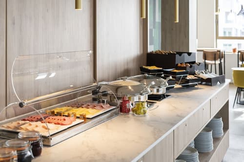 B&B HOTEL Antwerpen Centrum, Breakfast buffet