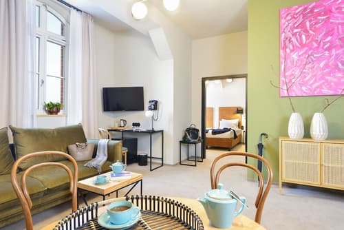 ARCHE Dwór Uphagena Gdańsk, Room