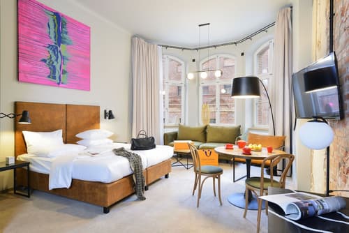 ARCHE Dwór Uphagena Gdańsk, Room