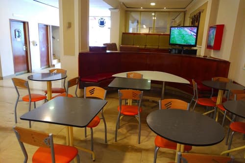 Crystal Hotel, Breakfast area