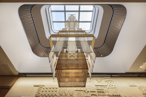 Hotel Tres Reyes San Sebastian, Reception