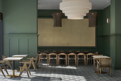 Hotel Tres Reyes San Sebastian, Restaurant