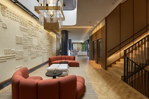 Hotel Tres Reyes San Sebastian, Reception