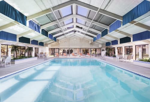 The Querque Hotel, Indoor pool