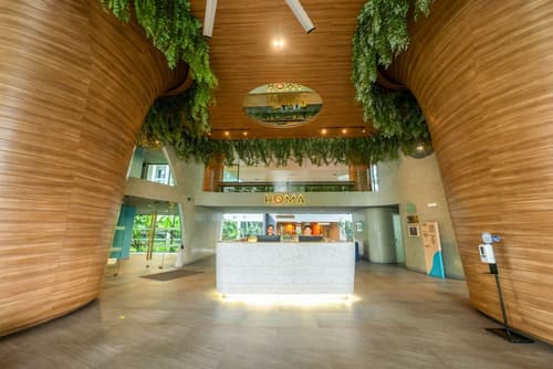 HOMA Phuket Town, Lobby sitting area