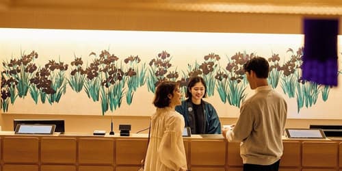 Hotel SUI Kyoto Kiyomizu, Reception