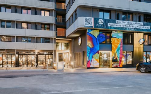 Rioca Vienna Posto 2, Terrace/patio