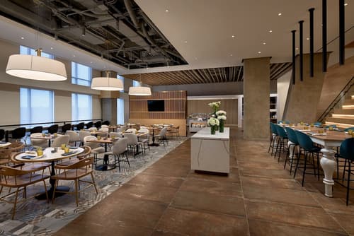 The Watermark Hotel, Breakfast area