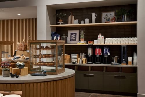 The Watermark Hotel, Breakfast area