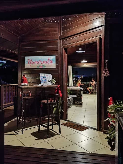 Namorada Brava Guest House, Reception