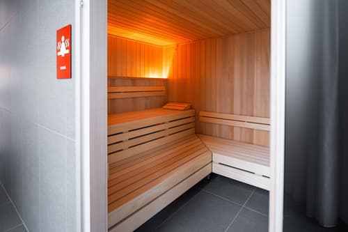 IntercityHotel Zurich Airport, Sauna