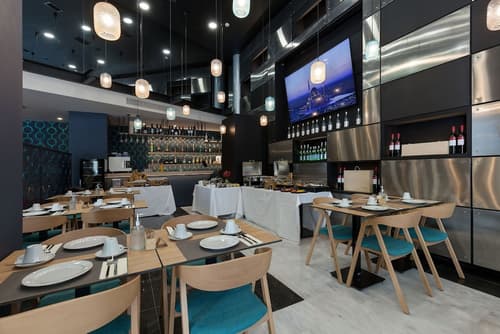 Trendy Hotel by Athens Prime Hotels, Restaurant