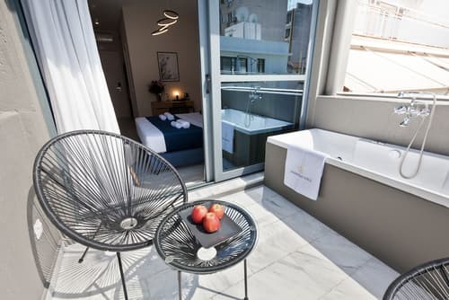 Trendy Hotel by Athens Prime Hotels, Terrace/patio