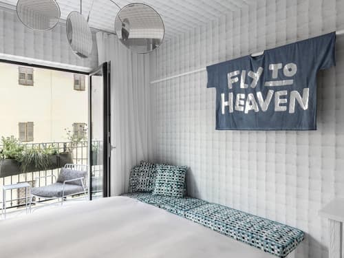 25hours Hotel Florence Piazza San Paolino, Room