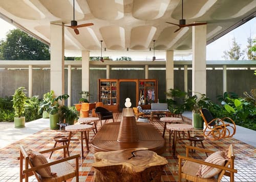 The Standard Hua Hin, Lobby