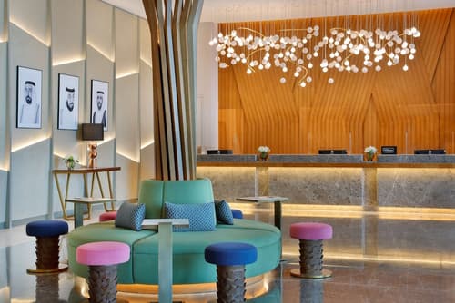 DoubleTree by Hilton Sharjah Waterfront Hotel & Residences, Reception
