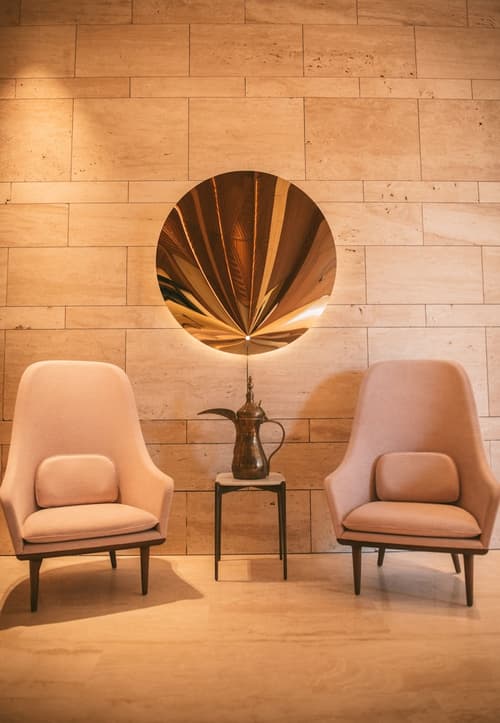 SHIRVAN Hotel City Yard Jeddah, Lobby sitting area