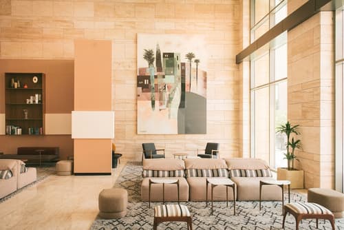 SHIRVAN Hotel City Yard Jeddah, Lobby sitting area