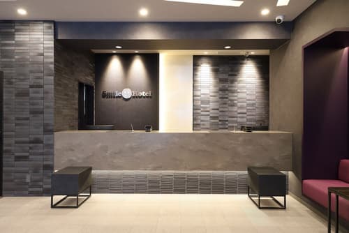 Smile Hotel Kanazawa Nishiguchi Ekimae, Reception