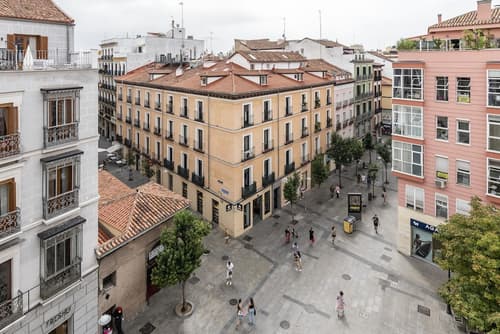 Bob W Madrid Chueca, View from room