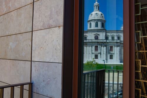 Wine & Books Lisboa Hotel, View from room