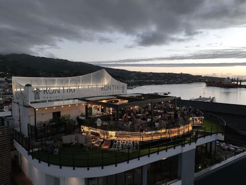 Boutique Hotel Kon Tiki Tahiti, Bar (on property)