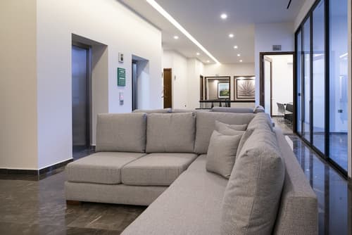 Gumont Guadalajara López Mateos - Minerva, Lobby sitting area