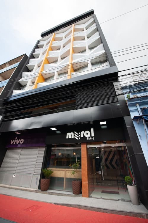 Mural Living Hotel Manaus, Front of property