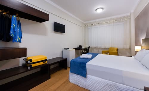 Mural Living Hotel Manaus, Room