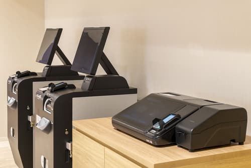 HOTEL AMANEK Asahikawa, Reception