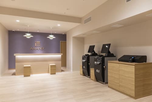 HOTEL AMANEK Asahikawa, Reception