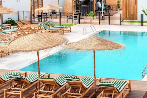 Shambhala Fuerteventura, Pool