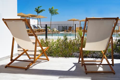 Shambhala Fuerteventura, Terrace/patio