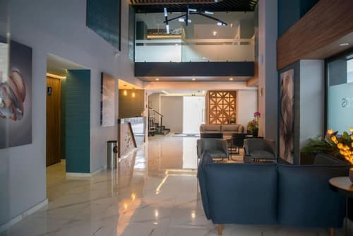 Hotel Flamencos Centro Histórico, Reception