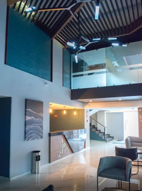 Hotel Flamencos Centro Histórico, Reception