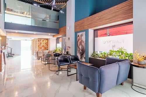 Hotel Flamencos Centro Histórico, Living area