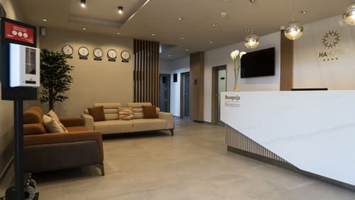 Ha Hotel Mostar, Reception