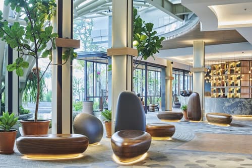 The Botanica Sanctuary Bogor, Lobby