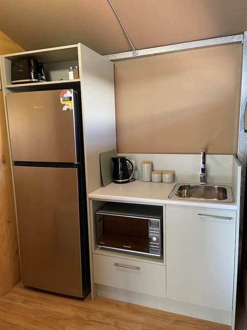 Seafront Holiday Park Kangaroo Island, Private kitchen