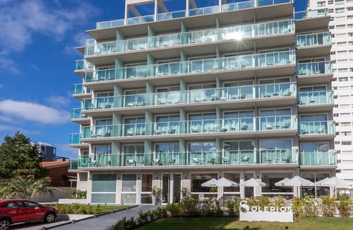 Hotel Solerios Mansa, Front of property