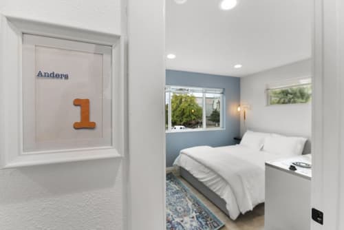 Ballard's sweet suites, Room