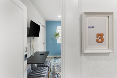 Ballard's sweet suites
