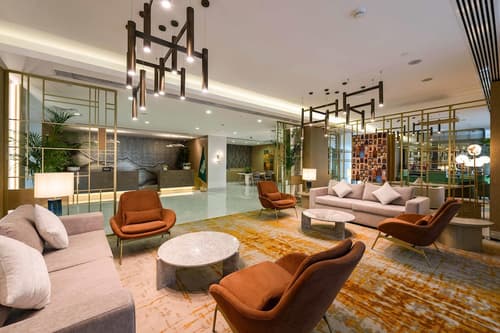 DoubleTree by Hilton Jeddah Al Andalus Mall, Lobby