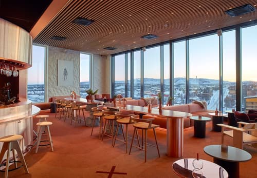 Scandic Kiruna, Bar (on property)