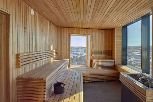 Scandic Kiruna, Sauna