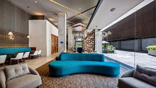 Hampton Inn By Hilton Nuevo Vallarta, Lobby