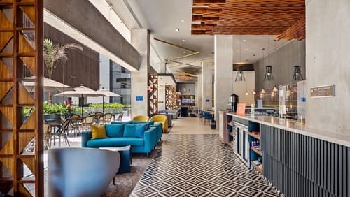 Hampton Inn By Hilton Nuevo Vallarta, Lobby