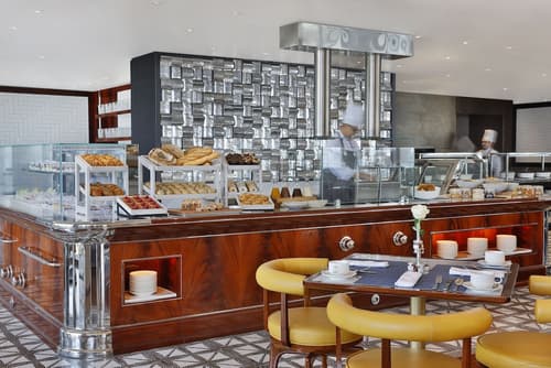 Shangri-La Jeddah, Breakfast buffet